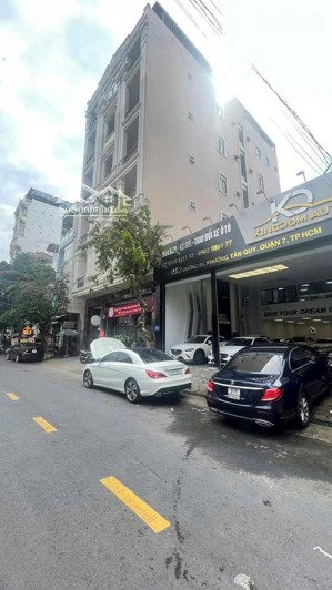 bán nhà 10x28m, giá 35tỷ xây được hầm 7tầng, đường số 85 song song nguyễn thị thập, p. tân quy q. 7