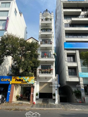 vị trí vip! bán nhà mt nguyễn thiện thuật, quận 3 (6 x 25m, hầm+ 7 tầng, hđt 130 tr), giá 55 tỷ tl