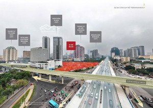 quỹ hàng hiếm biệt thự trên cao 4pn tầng trung căn góc lh 