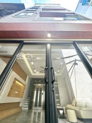 b.á.n nhà tây sơn 6 tầng thang máy ngõ nông 3 bước ra mặt phố nhà xây mới tinh, thiết kế h