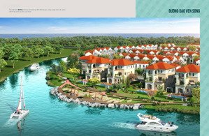 biệt thự đơn lập sông 391m2, khách bán nhanh 25 tỷ. thấp hơn giá gốc hđ 2 tỷ. em oanh 