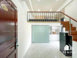 Phòng Gác Ban Công Full Nội Thất ở Nơ Trang Long gần ĐH Văn Lang, IUH ở Bình Thạnh