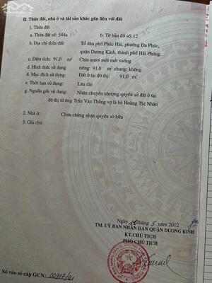 Bán đất Đa Phúc - Dương Kinh - Hải Phòng