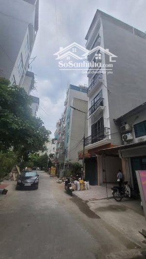 bán nhà cổng đồng la khê nguyễn thanh bình hà đông dt 50m x 7tx mt 4m giá 17,5 tỷ có thương lượng