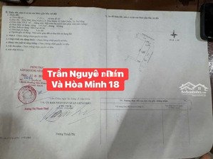 góc 2 mặt tiền trần nguyên đán và hoà minh 18