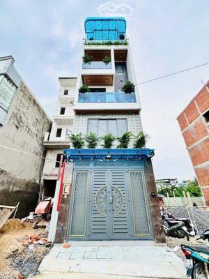 bán gấp nhà riêng 4pn, 5vs tại thạnh xuân 25, q12, hcm, giá 7,55 tỷ, 72m2