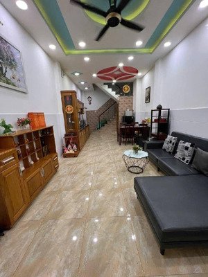 bán nhà - lạc long quân - gần đầm sen - hẻm xe hơi - 4 tầng - 7 tỷ hơn