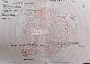 bán 79,9m2 có nhà cấp 4 sẵn, mặt tiền 6m ô tô thông, nhìn thẳng trước mặt là đh bách khoa cs ii