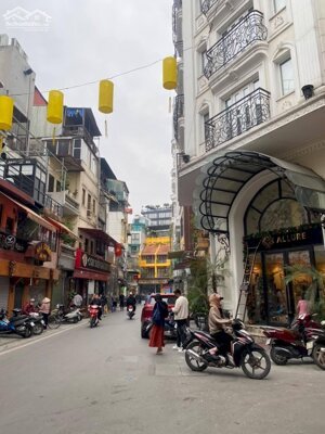 Bán Nhà Phố Cổ Đào Duy Từ, Hoàn Kiếm 78m, 5 tầng, mt 5.3m, giá 78 tỷ.