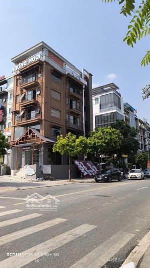 hàng độc bản nhà mặt phố lâm hạ long biên 135m x 7 tầng vỉa hè thênh thang - kinh doanh hơn 60 tỷ