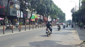 nhà mt quang trung, p. 8, gv. vị trí đẹp - dt: 5m x 23m nhà trệt 2 lầu, giá 21ty tl