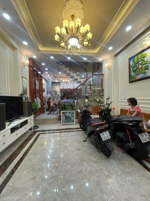 bán nhà đẹp kdc đồng bộ - hẻm xe hơi đường số, p. tân quy, q. 7 gần lotte mart