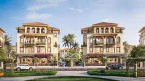 top 5 căn biệt thự đẹp vị trí tốt, chiết khấu giảm tới 30% trừ vào giá. song lập 180m2/ giá 14,6 tỷ