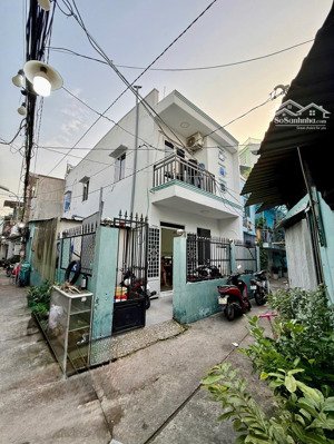 bán nhà hẻm 327 kinh dương vương, an lạc, bình tân, cách mặt tiền kinh dương vương chỉ vài bước