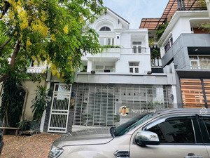 định cư bán gấp biệt thự sân vườn ven sông view công viên đặng thùy trâm q. bt 16x20m 4 tầng- 30 tỷ