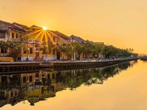 bán đất 2 mặt tiền trước và sau phố cổ hội an giá rẻ cho nhà đầu tư