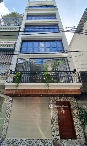 22,3 tỷ - 80m2, mt 4.6m - phân lô trung kính - 6 tầng nhà đẹp - gara ô tô 7c - thang máy