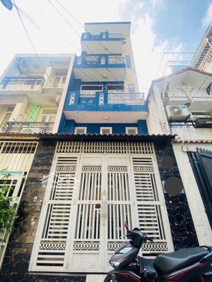 bán gấp nhà 4 lầu ngay bệnh viện quận 6 hẻm hậu giang, p10, quận 6. giá 2tỷ750tl, cho thuê 18tr/th