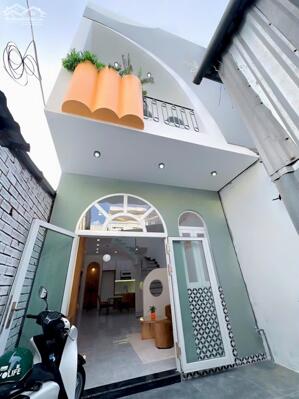 NHÀ LẦU MỚI HẺM 311NGUYỄN VĂN CỪ LỘ Ô TÔ