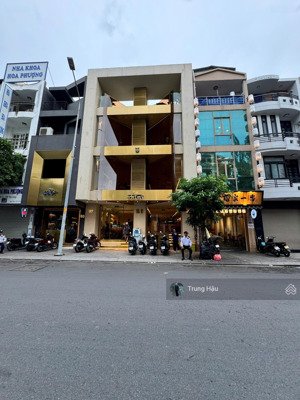 siêu phẩm mặt tiền hoa phượng pn - dt 8 x 18m - hầm - 4 tầng - hđt 190 triệu - giá 45 tỷ