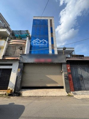 tòa nhà cao 5 tầng dt: 6m x 22m, đường nguyễn văn khối, phường 9, gò vấp - giá: 14,9ty