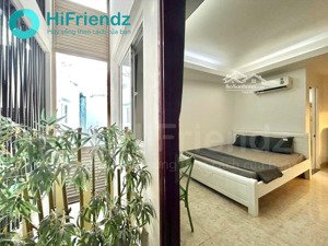 thuê studio tiện ích 22m2 cửa sổ trời - full nt - máy giặt riêng - thang máy - gần vx dân chủ q3