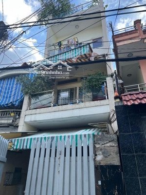 ngộp 6 tỷ bán gấp nhà 4 tầng 4x22m hẻm xe hơi 6m sát mặt tiền thoại ngọc hầu q.tân phú - 8.x tỷ tl