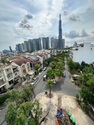 hiếm, nhà 6 tầng dt 4,5x17, view trực diện lm81 sông sài gòn - giá 17,89 tỷ