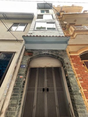 bán nhà ngõ 663 trương định 34m x 5 tầng 6 phòng ngủ ngõ ô tô giá 5.85 tỷ