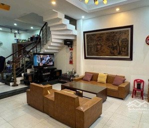 bán nhà an khánh_dân xây_50m2x3t, ngõ thông, vị trí an thọ, gần ô tô, chỉ 6x tỷ