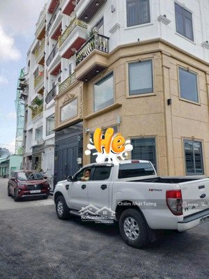 nhà bán khu phân lô hẻm xe hơi ngủ trong nhà, 5 tầng, 4m x 13m (52m2) giáp tên lửa aeon bình tân