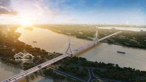 bán gấp 92m2 đất đông hội, sát bìa làng, cách vin cổ loa 100m, gần triển lãm nỏ thần, cầu tứ liên.