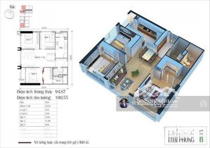 bán căn góc eco green city - 286 nguyễn xiển - dt 94m2 - full nt - sđcc - 7,xx tỷ - lh !
