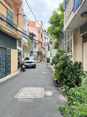 hxh sát mặt tiền 63m² 4 tầng btct 6pn khu vip hồ biểu chánh p11 phú nhuận nhỉnh 8 tỷ