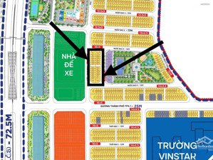 bán căn ngôi sao 0 số vinhomes cổ loa, nhìn ra nhà để xe và thương mại dịch vụ, không vay