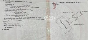 chính chủ gửi bán lô đất đẹp tân thành, dương kinh -vị trí: ngõ 81, đối diện ubnd, thuộc