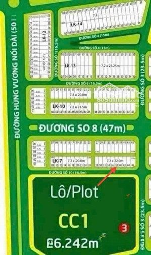 chủ bán đất đs10 greencity đồng tâm dt 7,2x20 giá 5,7 tỷ cách hvnd 50m đông nam lh klong