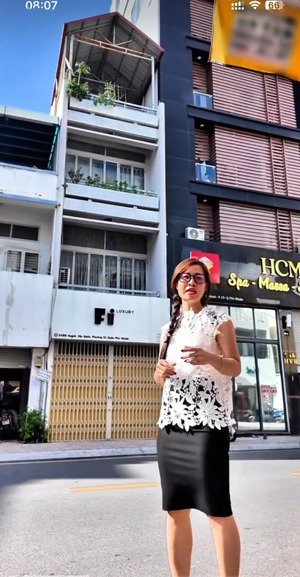 giảm shock 3 tỷ - mặt tiền huỳnh văn bánh phú nhuận - 63m2 - 4 tầng - sổ đẹp nở hậu - 20.9 tỷ