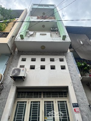 cực hot! nhà ở lê văn sỹ, p13, q3 (4.1x10.4)m - lửng + 4t, tn: 24 tr/tháng. chỉ 13.2 tỷ, 