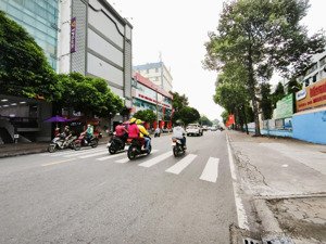 góc 2 mặt tiền kinh doanh trần văn kiểu quận 6 - 7x16m - 6 tầng, dòng tiền cho thuê 35 tr/ tháng