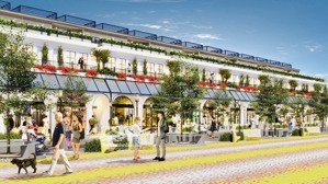 2 căn shophouse đẹp trục đường 18m ra thẳng phong châu - kvg mozzariso kđt mỹ gia nha trang