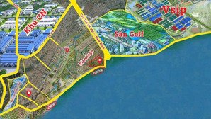đất biểm giáp các khu nghỉ dưỡng