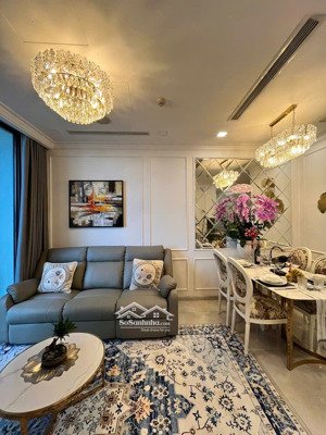 cho thuê căn hộ 2pn - 2wc ,70m2 full nội thất cao cấp giá chỉ 27 triệu tại vinhomes bason quận 1.