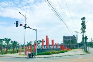 Cơ hội vàng sở hữu đất nền phú lợi golden field giá đầu tư pháp lý chuẩn