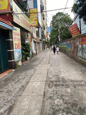 bán nhà mặt ngõ phố thái thịnh - kinh doanh đỉnh, mặt tiền 5.2m, ngõ thông oto - 65m2, 19.9tỷ