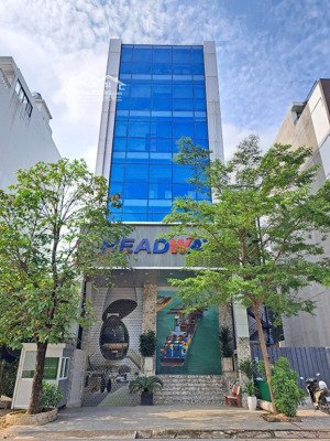 cho thuê toà văn phòng 5 lầu khu trần não giá 60 triệu