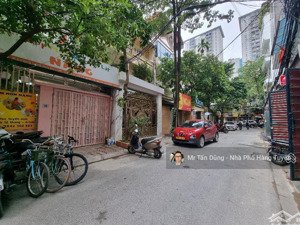 bán nhà mặt ngõ phố thái hà - xây căn hộ chung cư cao cấp, vỉa hè 2m ngõ 3 oto tránh - 92m2, 17,9tỷ