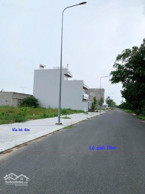 bán lô đất 130m2, shr, khu dân cư tên lửa 2, đường otov