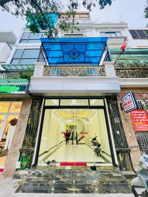 phố vip! phân lô hoàng cầu, mt khủng, ô tô tránh, 50m ra mặt phố, kd, ngõ đẹp thông thoáng. 77m2.5t