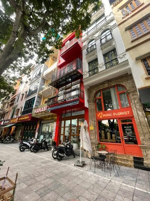 bán nhà mặt phố view trọn hồ tây 60 tỷ 85m2 3 tầng mt 6,1m vỉa hè ô tô tránh nhật chiêu tây hồ
